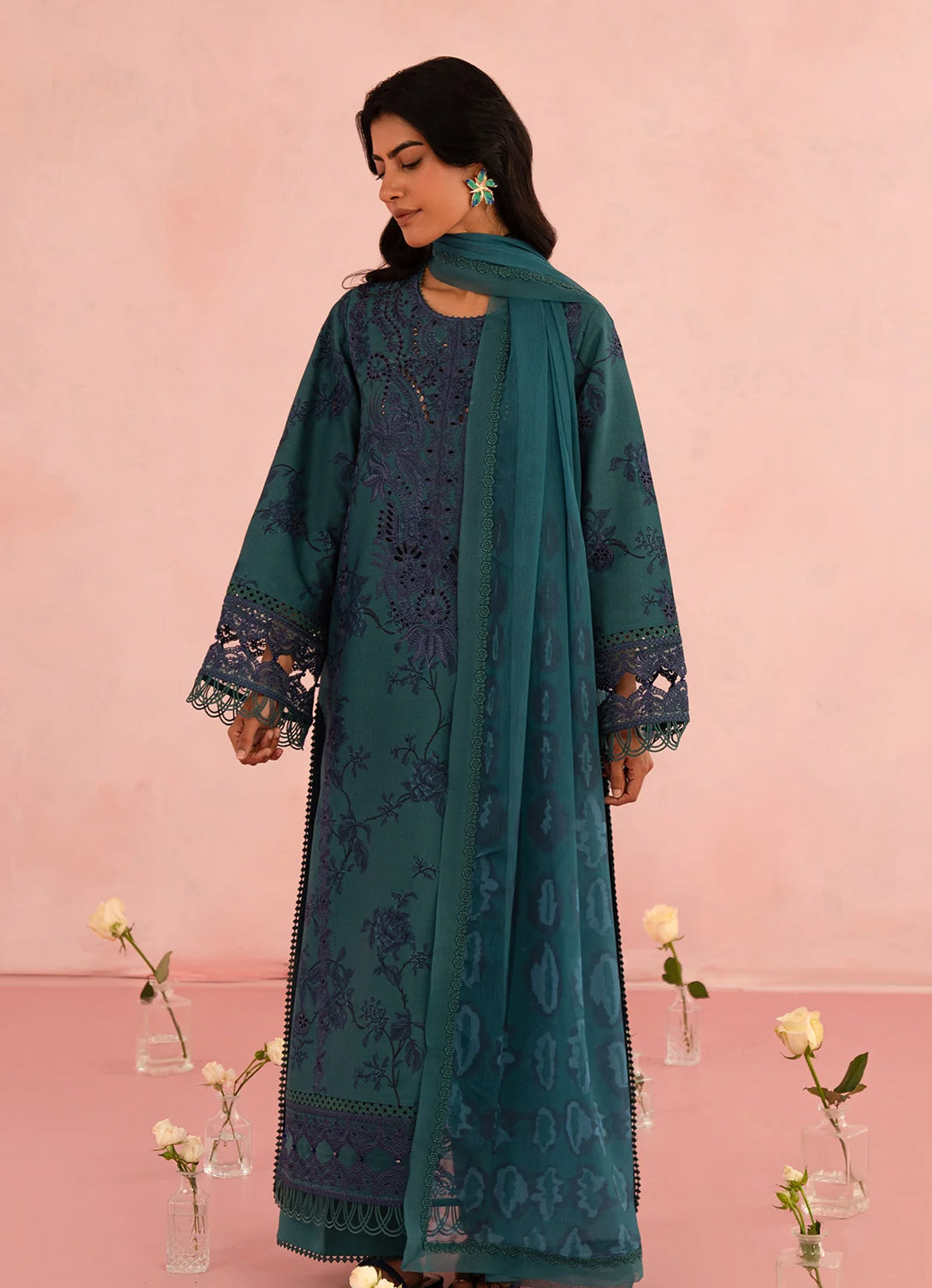 Afrozeh - Floral Charm'25 - Acacia