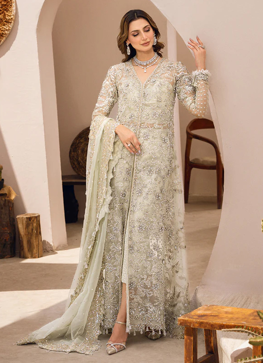 Epoque Luxury Formal Stitched - OPALINE