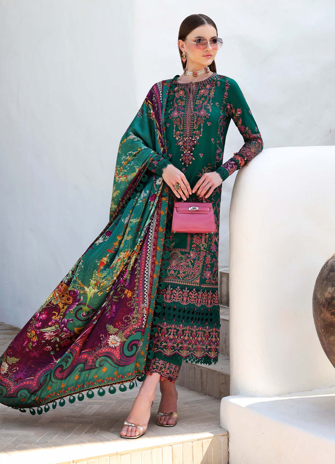 Kanwal Malik Elysia Luxury Lawn'25 - Sierra