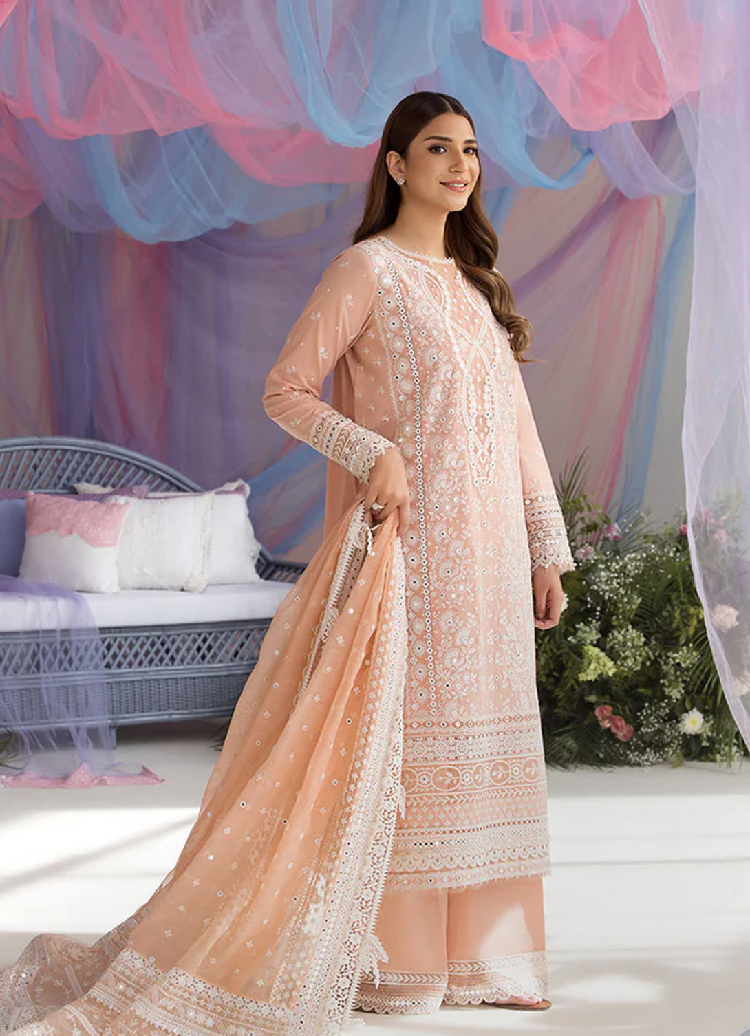Sobia Nazir Luxury Lawn'25 - 9B