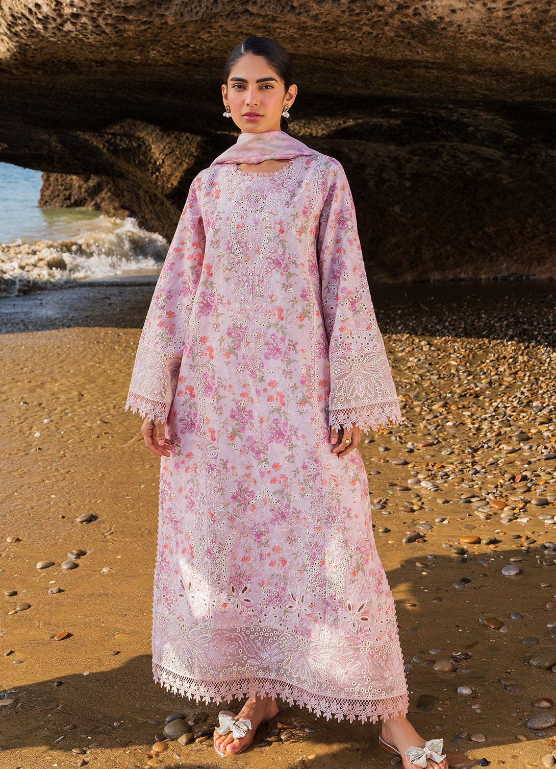Afrozeh Endless Summer Lawn'25 - Zar