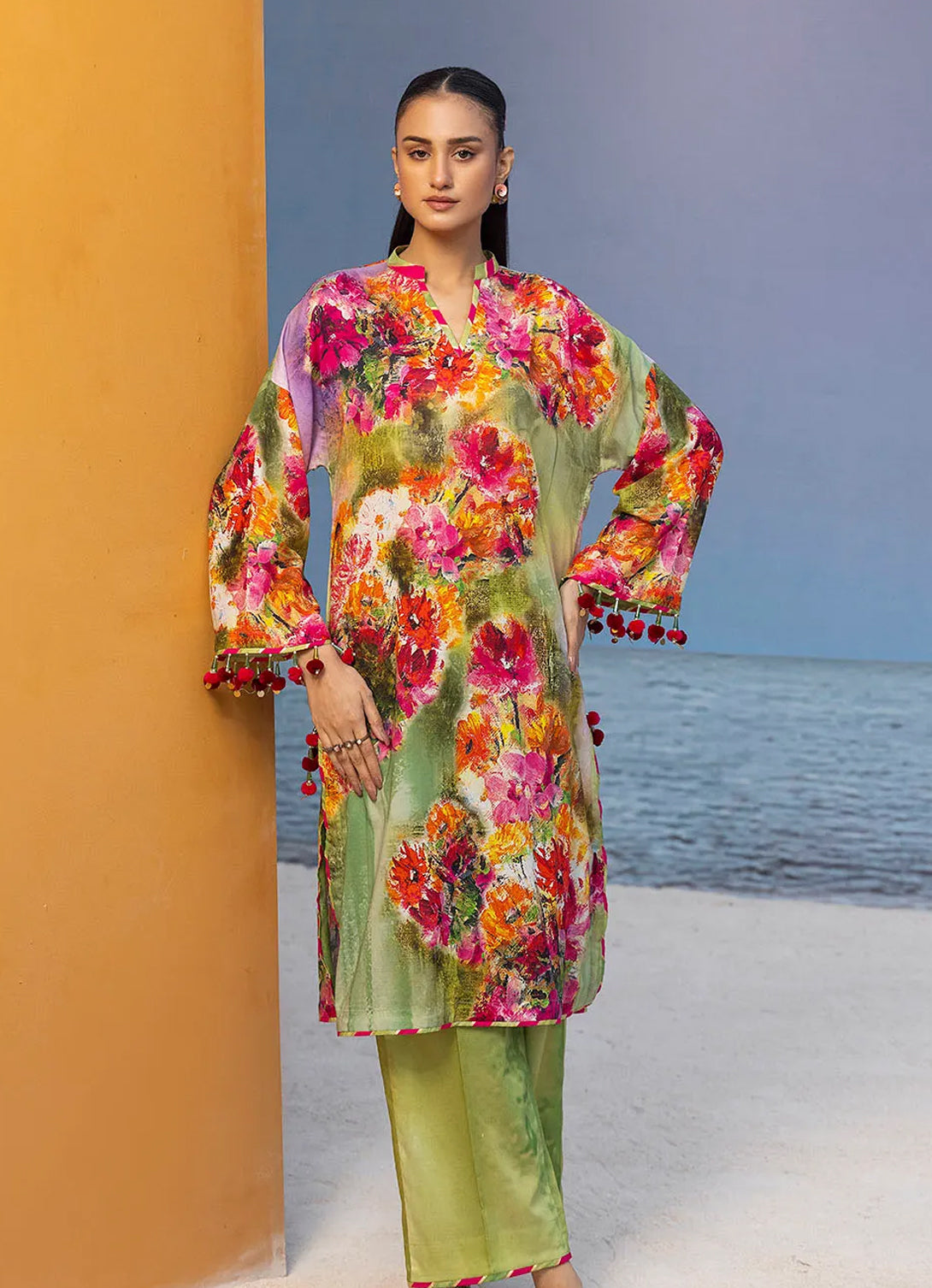 Gul Ahmed - Co-Ords - Printed Lawn'25 - TL-52079