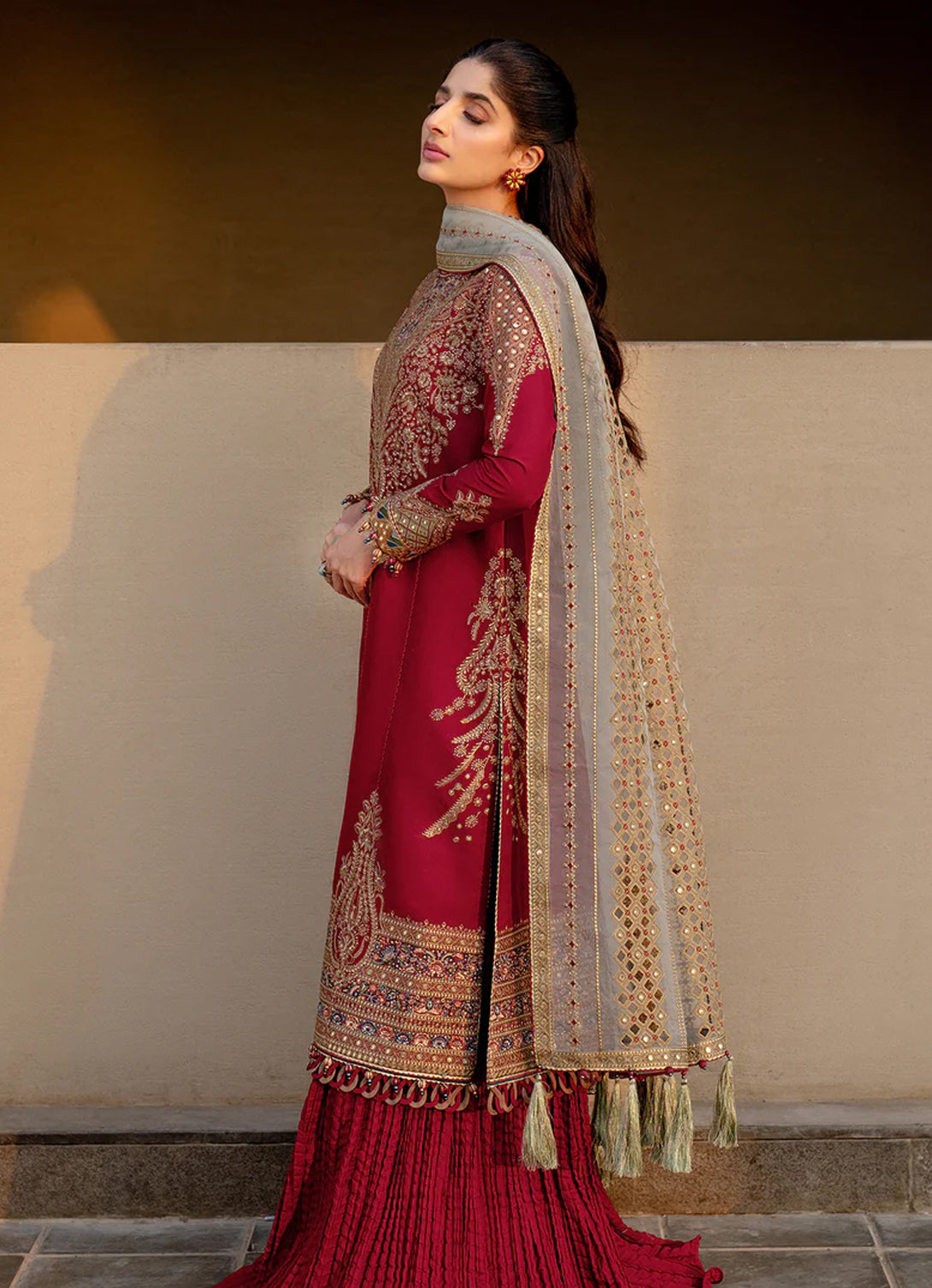 Jazmin Shahkaar Luxury Eid Lawn'25 - D5