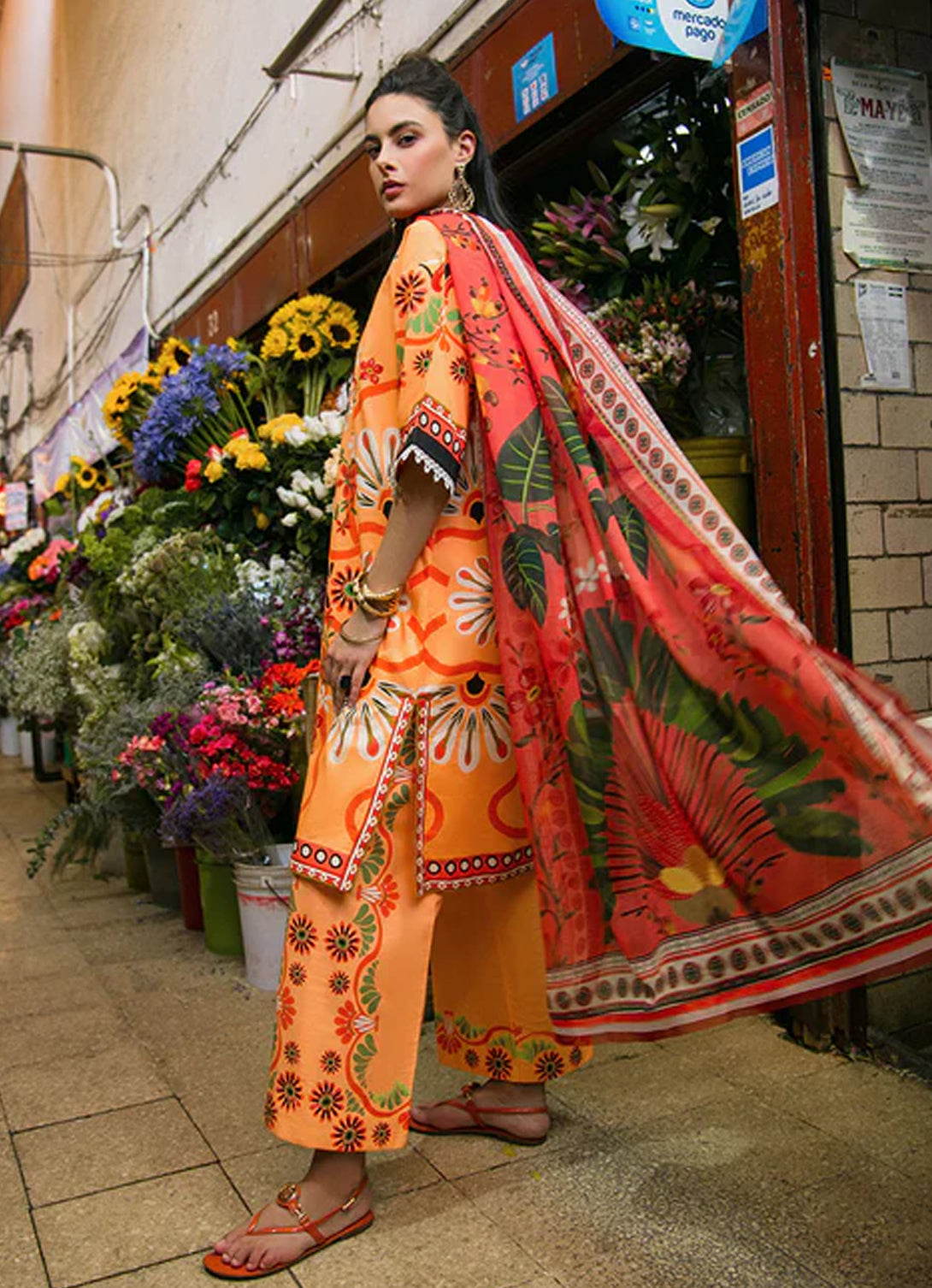 Mushq La Dolce Hemline Prints'25 Vol 2 - Doves of Garden