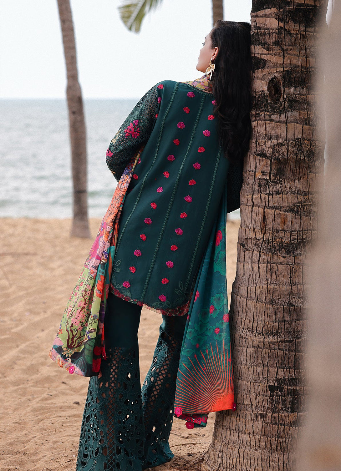 Afrozeh Luxury Summer Lawn'25 - Vermora