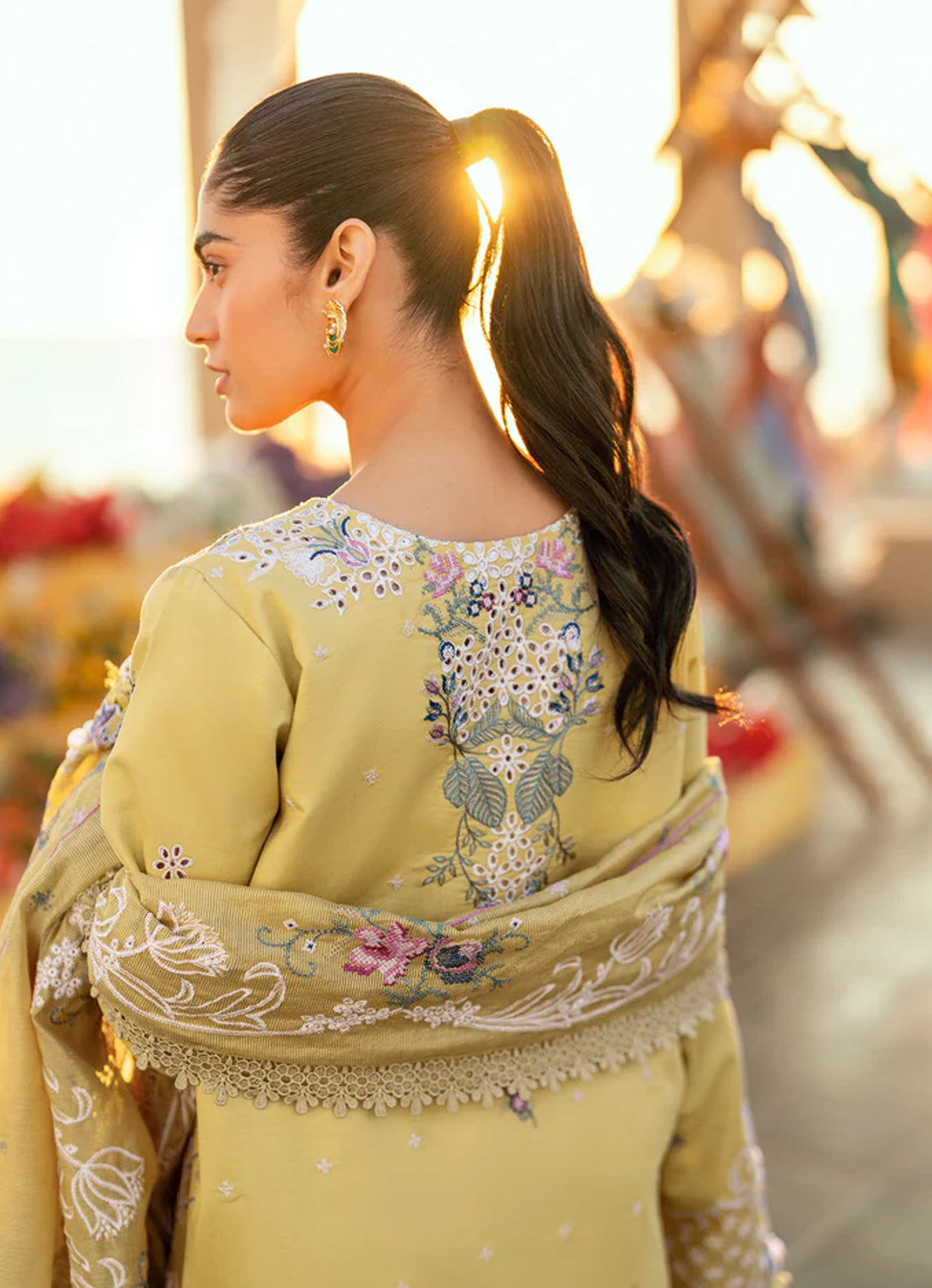 Florent - Eid Edit Luxury Lawn'25 - FL-4B