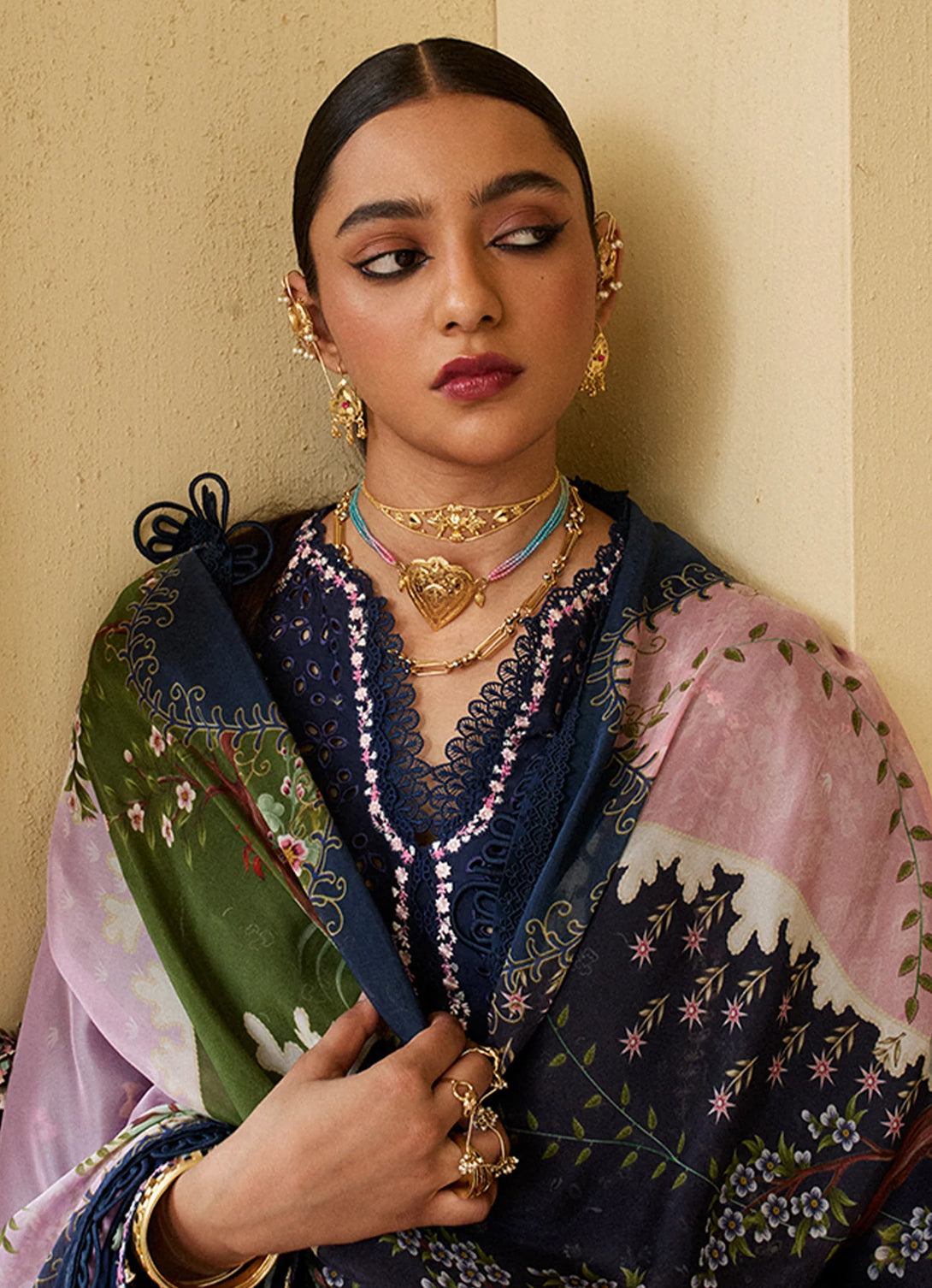 Suffuse Festive Eid Lawn'25 -ENA