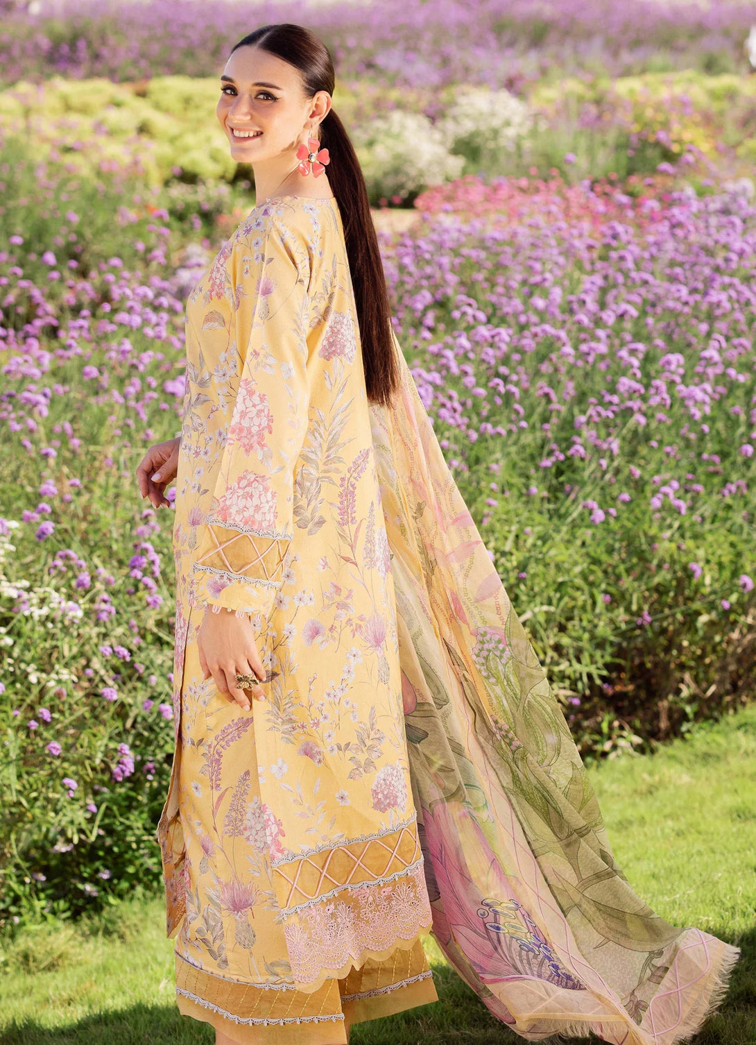 Jade Flora Summer Lawn'25 - DAFFODIL