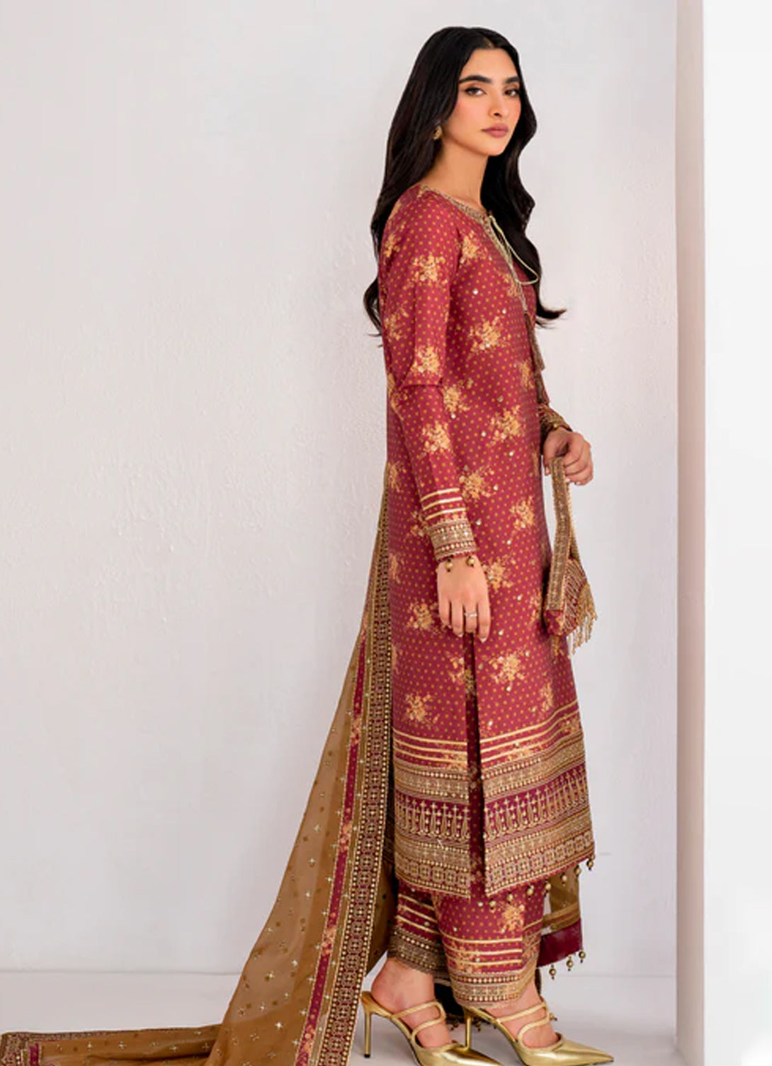 Jazmin - Premium Rawsilk - UR-7029