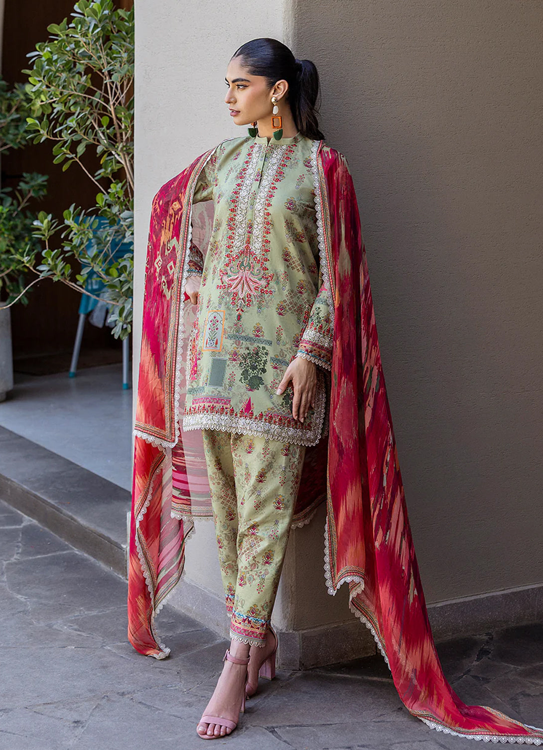 Zainab Chotani Tahra Lawn'25 - Zaira