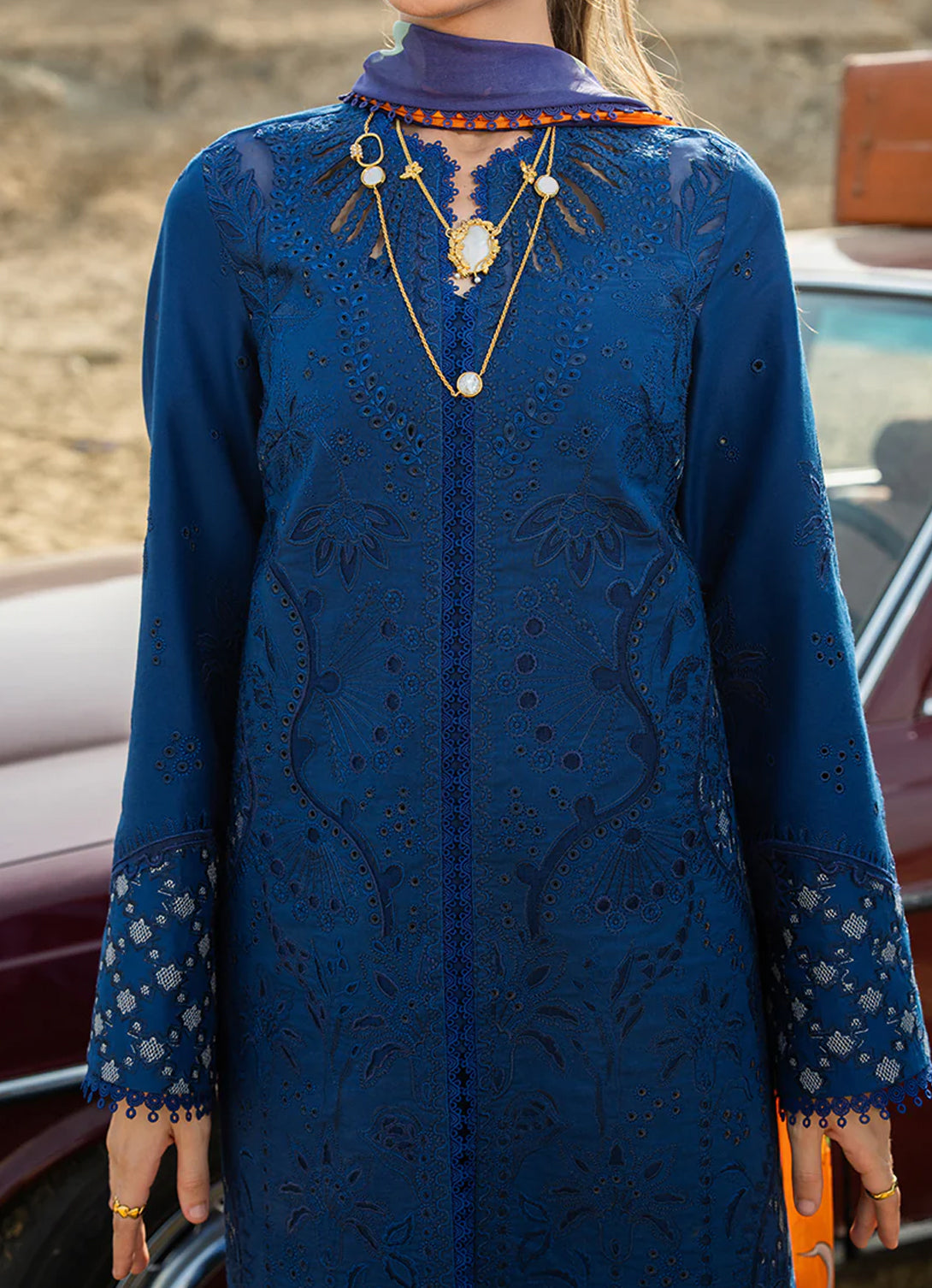 Soraya Noa Summer Pret'25 - Azul