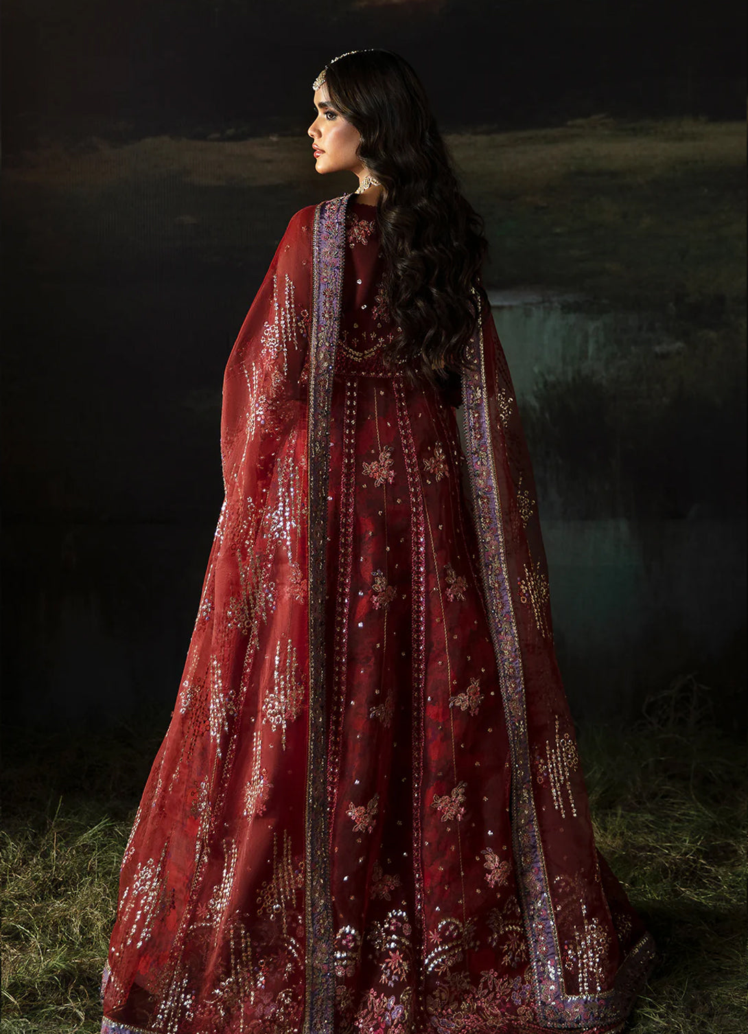 Afrozeh - Hayat - Wedding Formals -Anaya