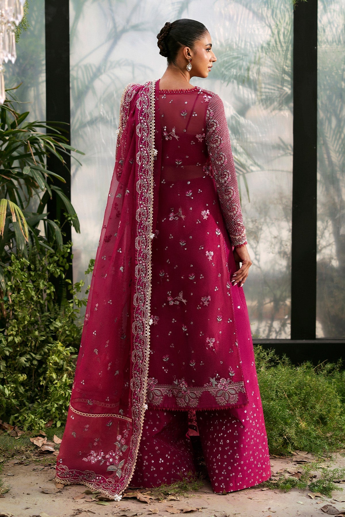 Afrozeh La Fuchsia’25-Rowan