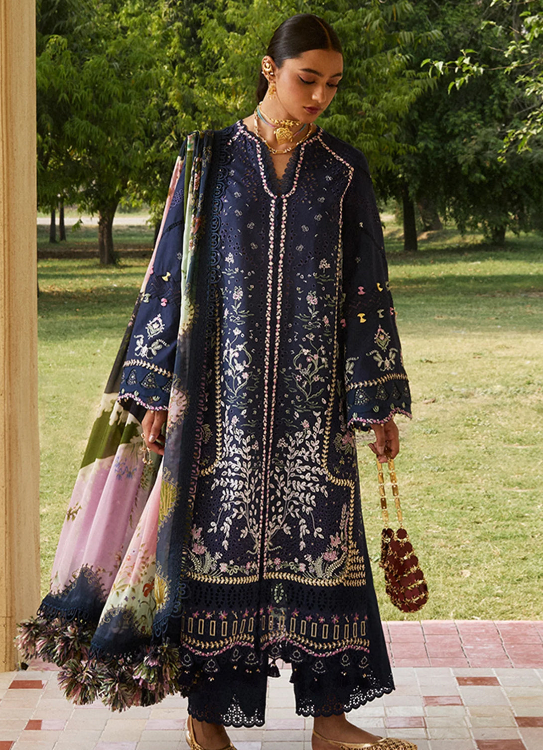 Suffuse Festive Eid Lawn'25 -ENA