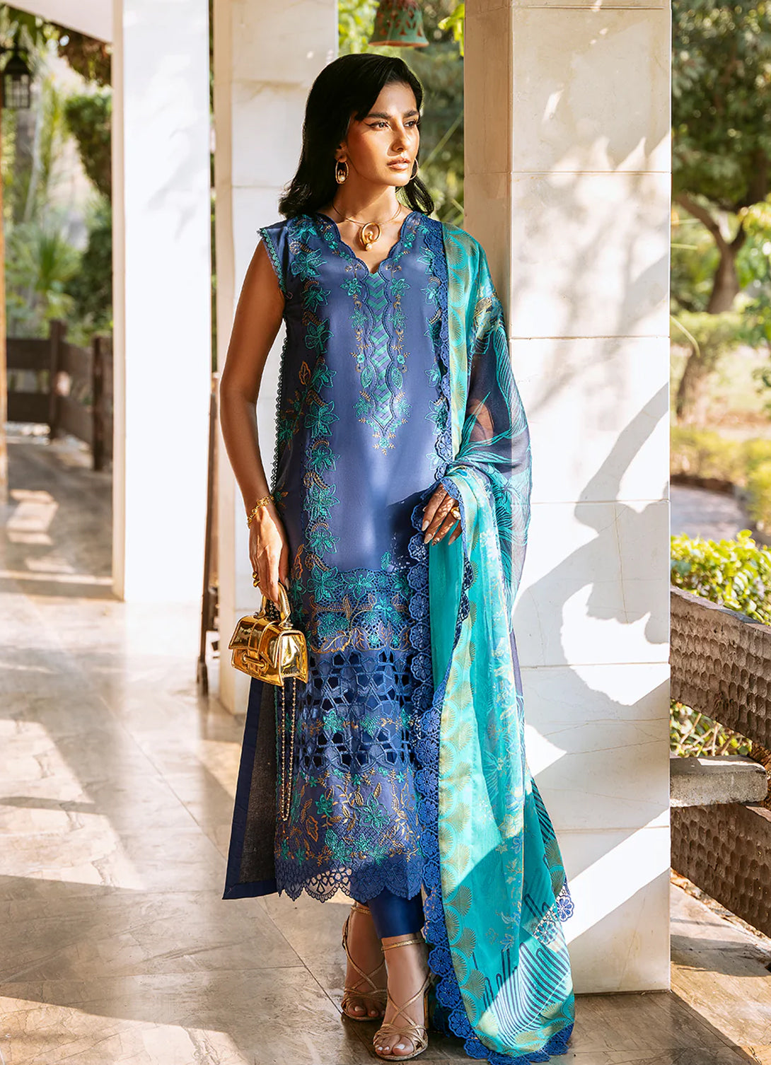 Bin Ilyas Luxury Lawn - 315 - A