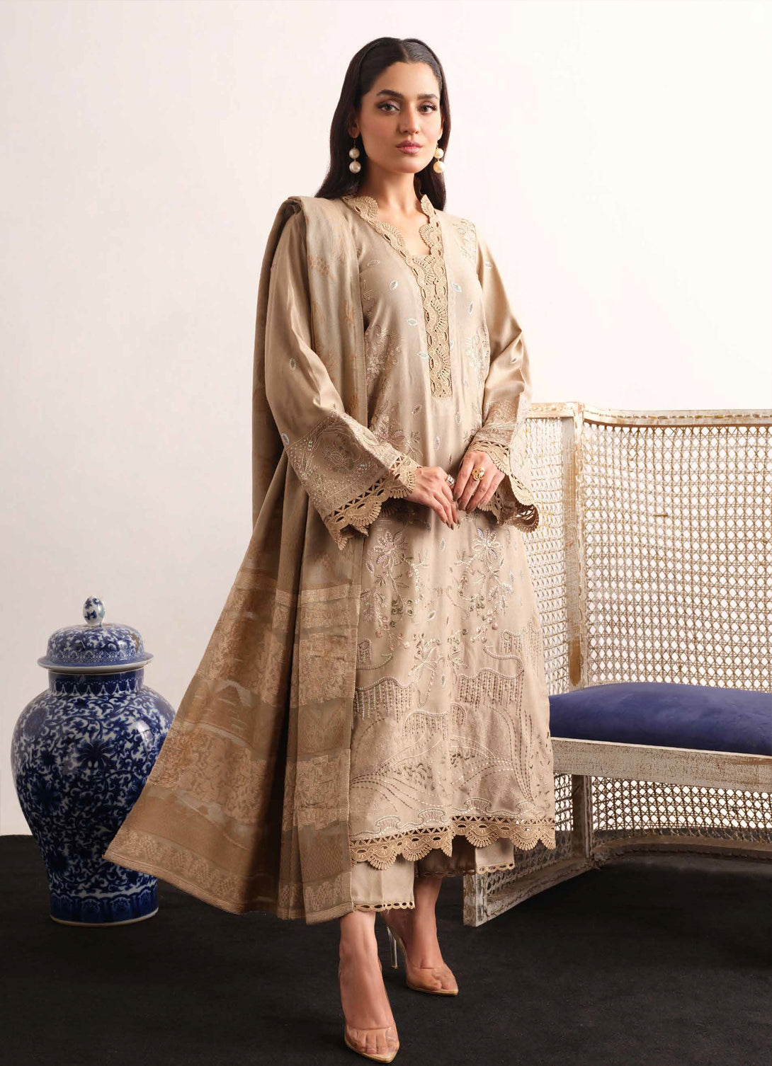 Tehzeeb By Riaz Arts - Winter Collection - TL-318