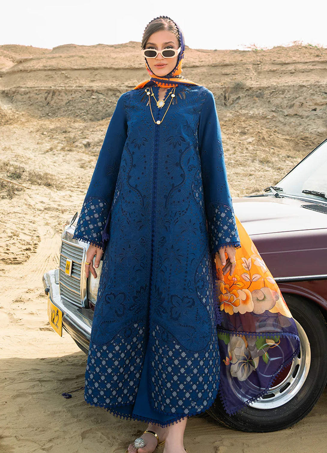 Soraya Noa Summer Pret'25 - Azul