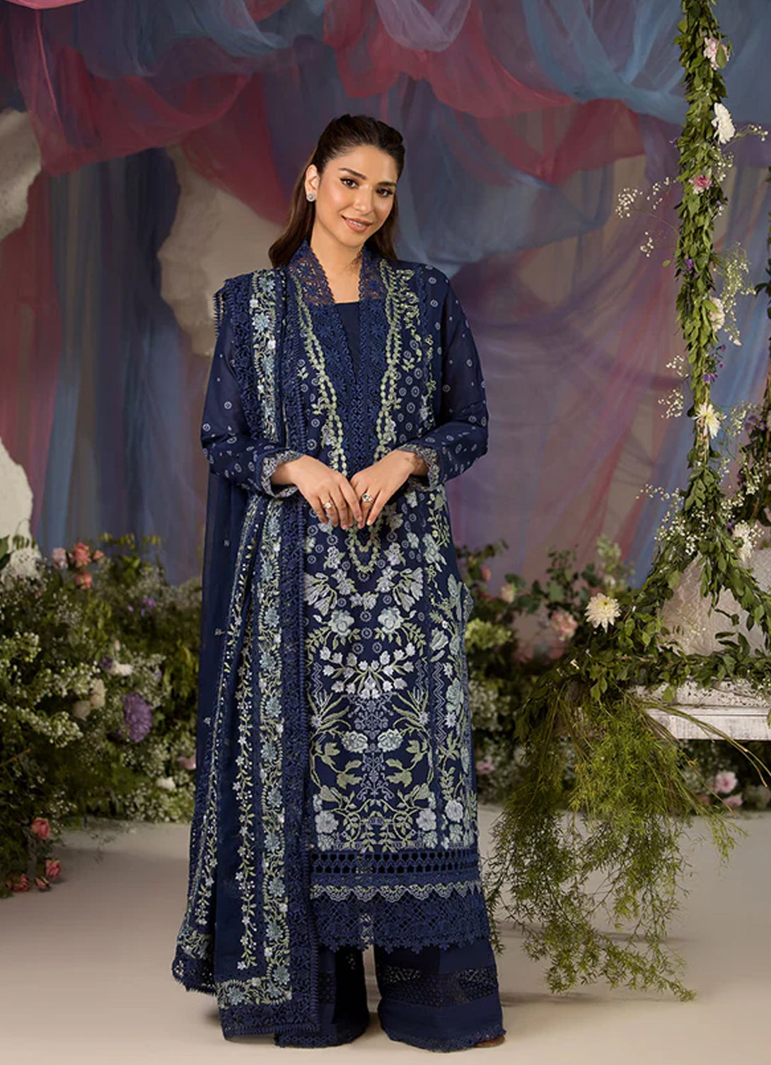 Sobia Nazir Luxury Lawn'25 - 8A