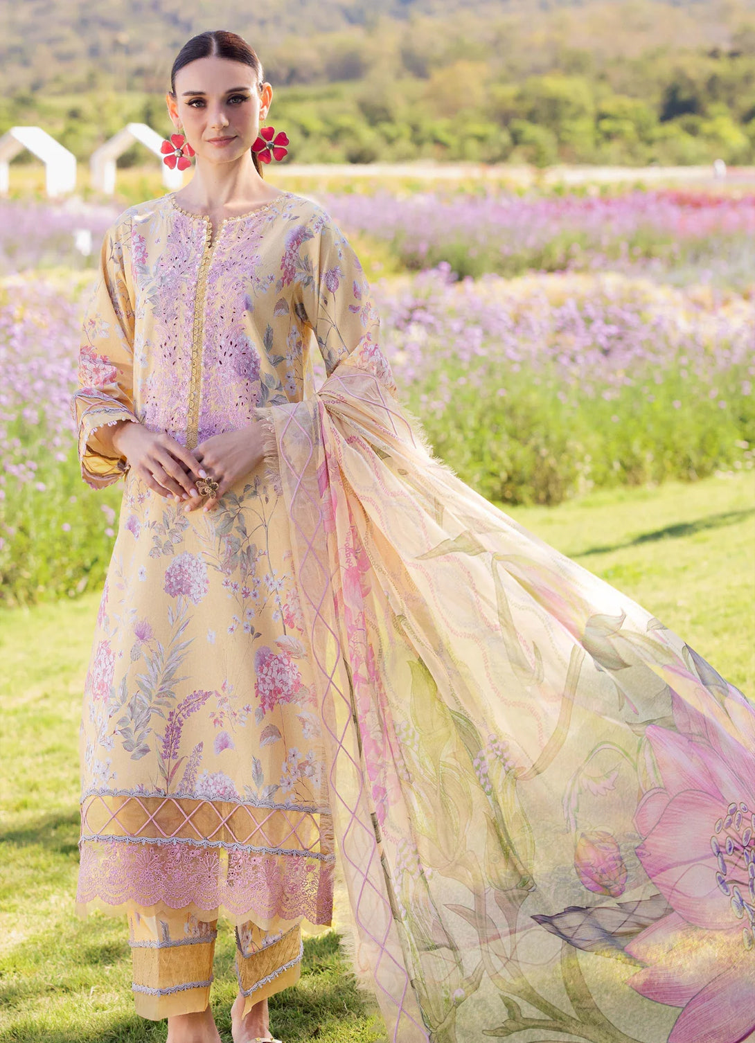 Jade Flora Summer Lawn'25 - DAFFODIL