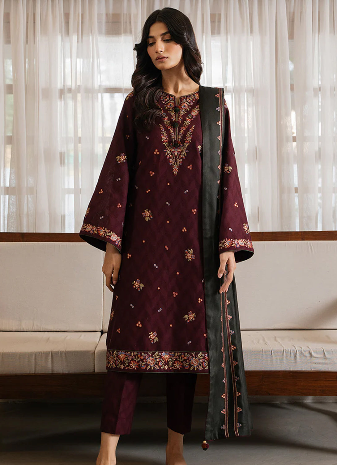 Jazmin - PREMIUM VISCOSE- UW-0130