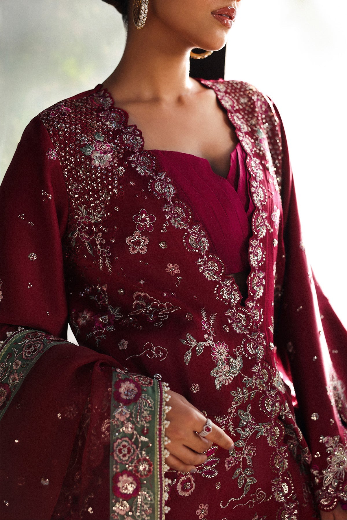 Afrozeh La Fuchsia’25-Yalira