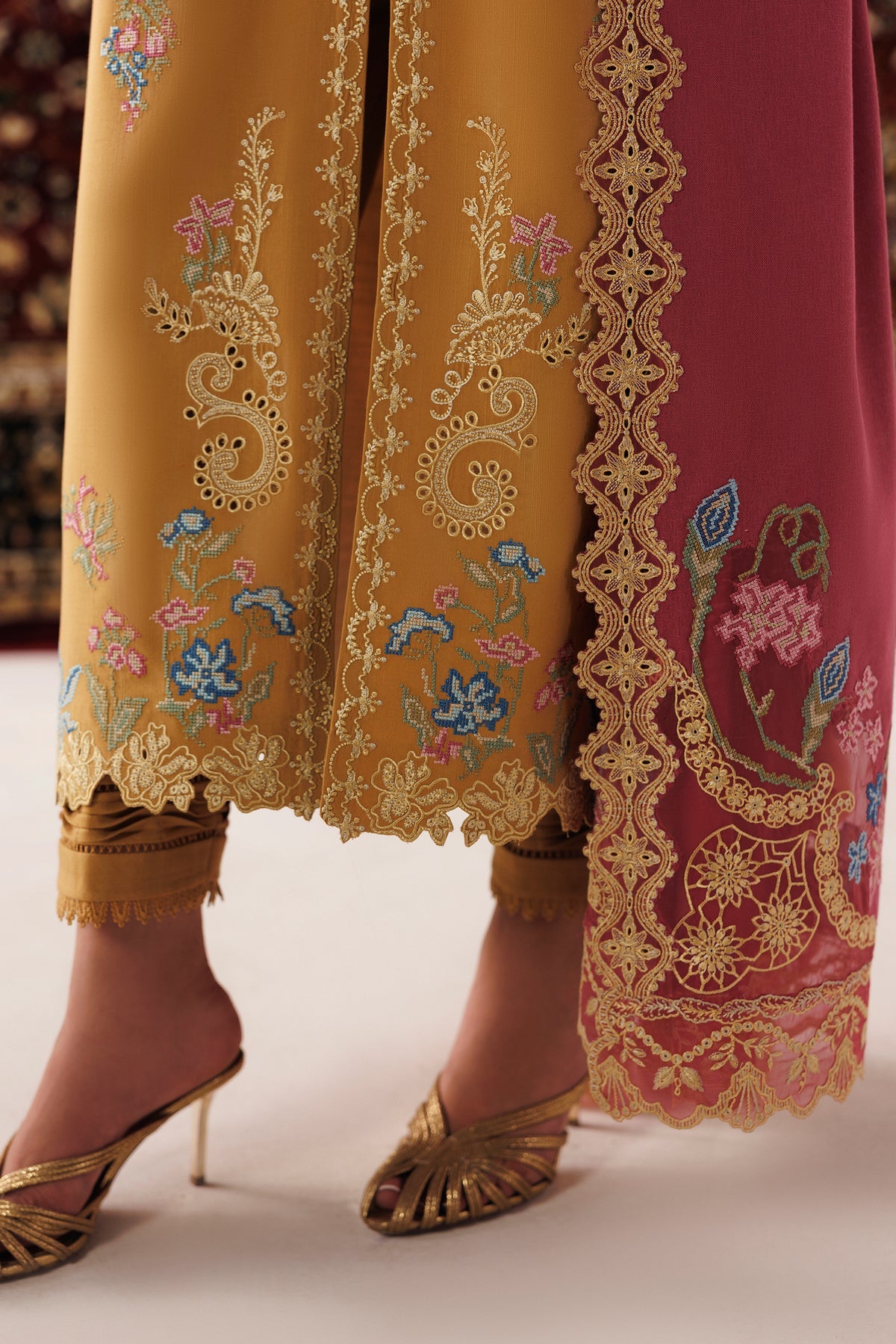 Qalamkar Qline Linen’26-Nyra