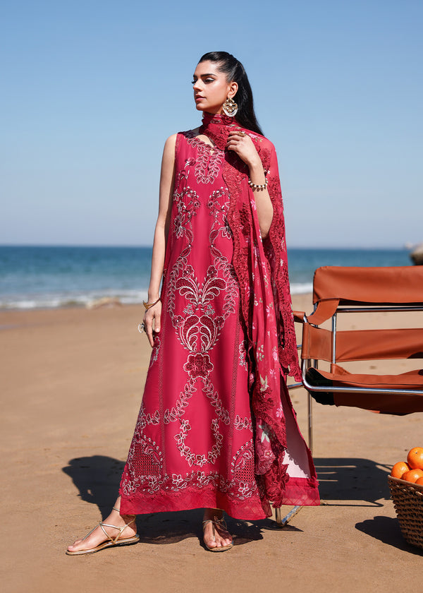 Saira Shakira Breeze Luxury Lawn’26-Ophelia-4A