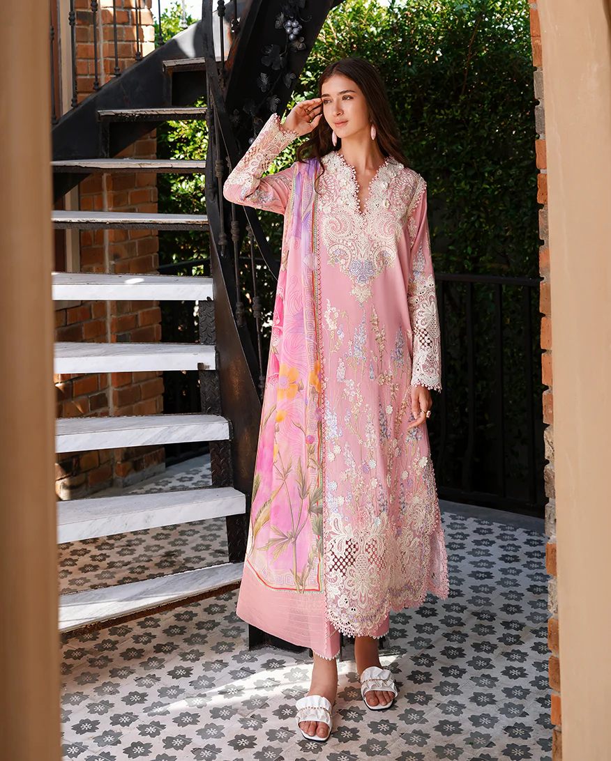 Mushq Luxury Lawn’26-Silent Vows