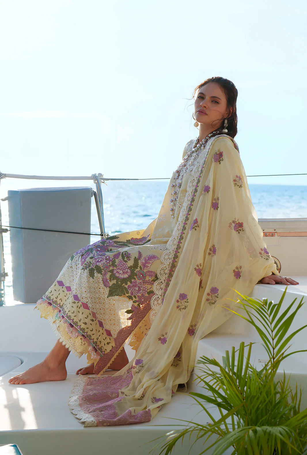 Ajr Evara Luxury Lawn’26-Faria