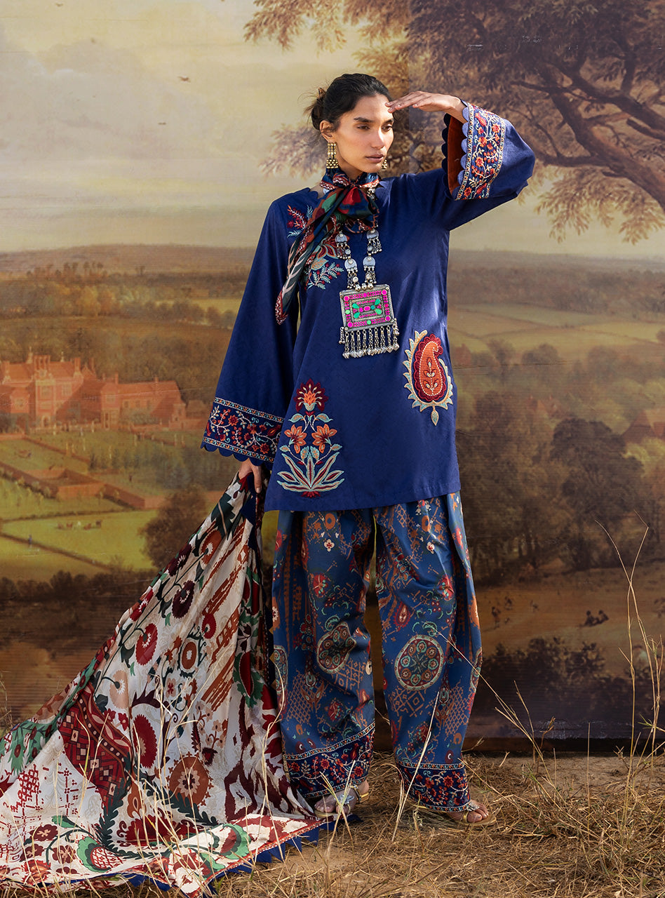 Zainab Chottani Lawn’26-Elara 06