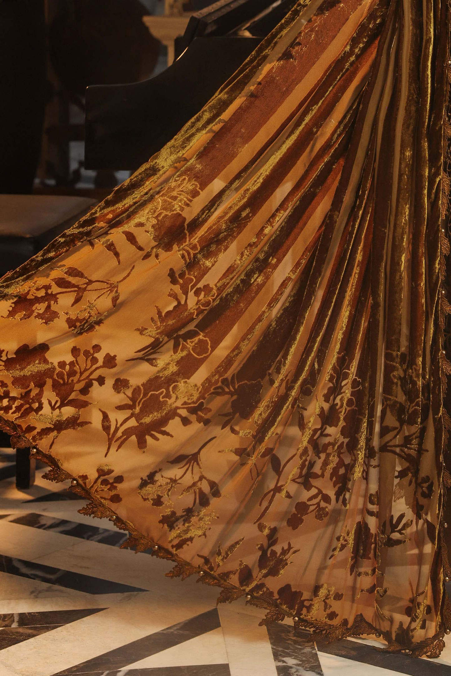 Maria B Royale Tea Affair Chiffon’26-D5