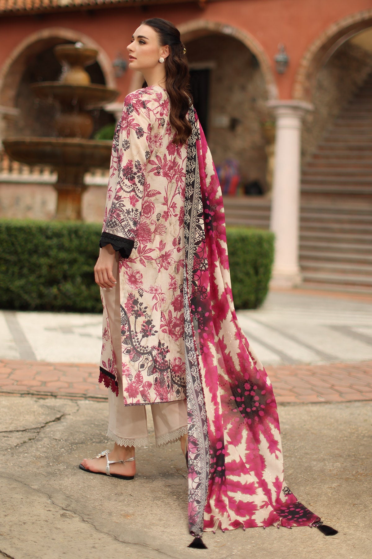 Nureh Print Lawn’26-NP-205