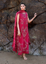 Saira Shakira Breeze Luxury Lawn’26-Ophelia-4A