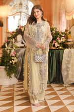Maria B Royale Tea Affair Chiffon’26-D8