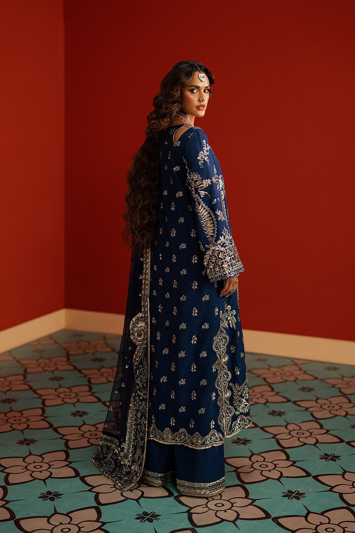 Afrozeh Divani Silk’25-Mahreen