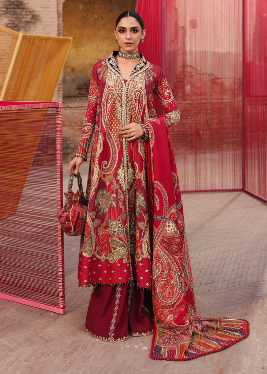 Crimson Jhilmil Wedding’26-Damini