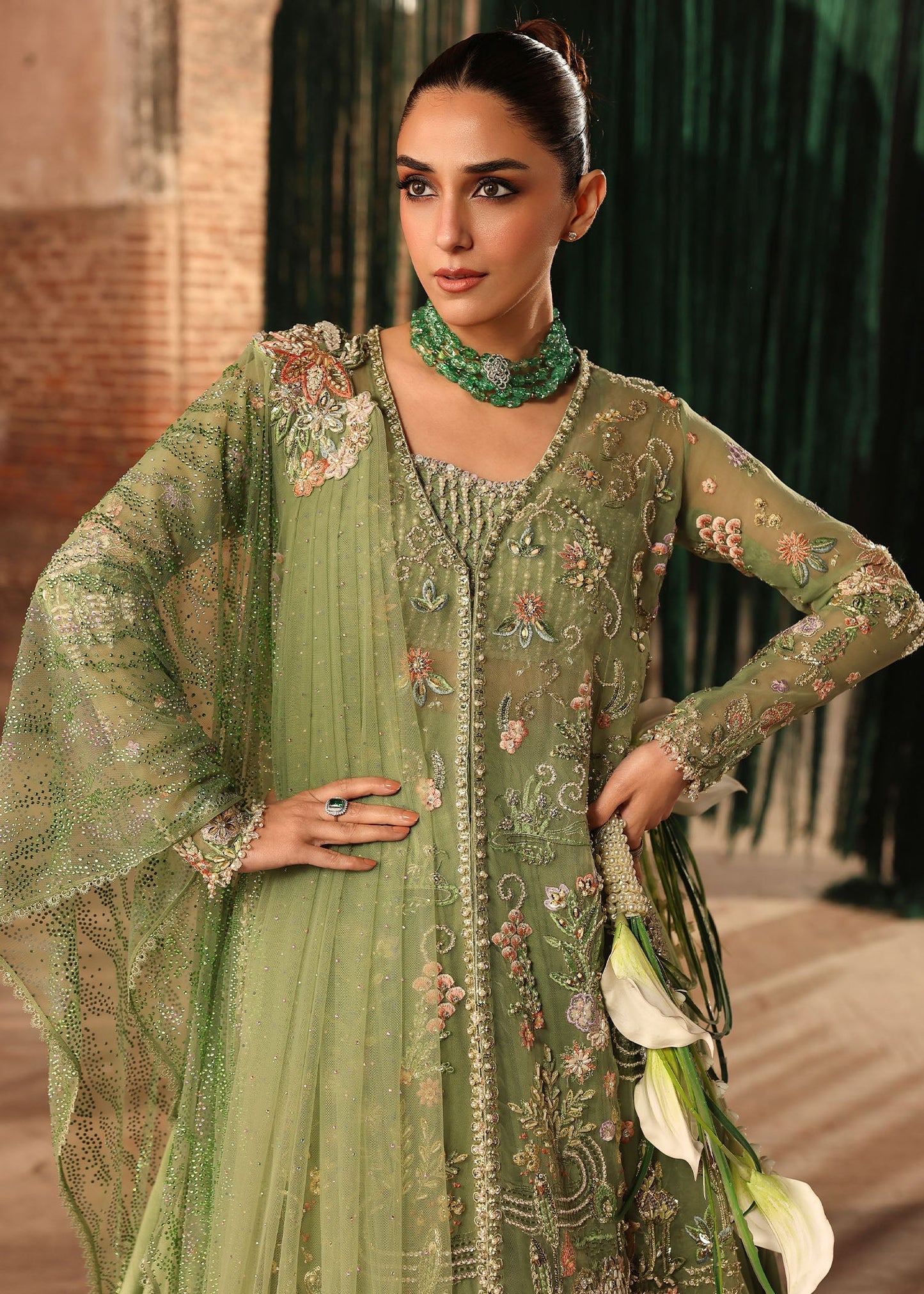 Crimson Jhilmil Collection’26-Matwali