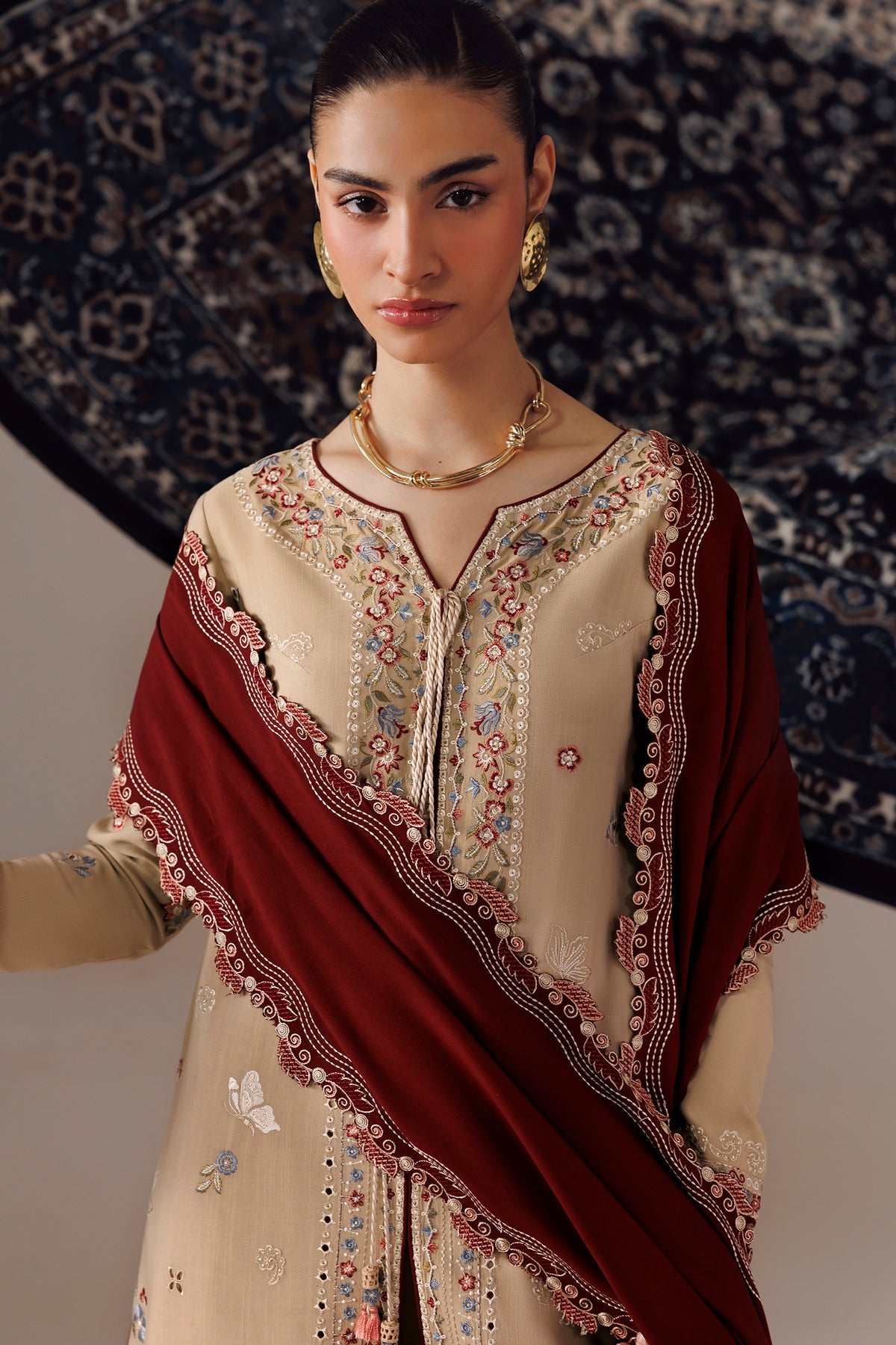 Qalamkar Qline Linen’26-Hamna