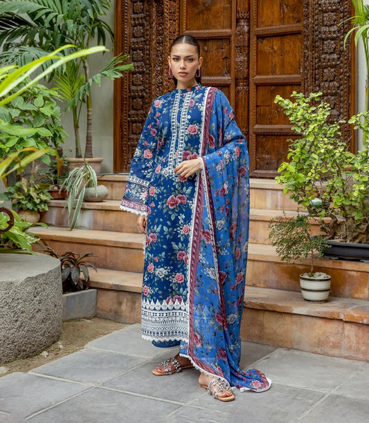 Zainab Chottani Tahra Lawn’25-Zara