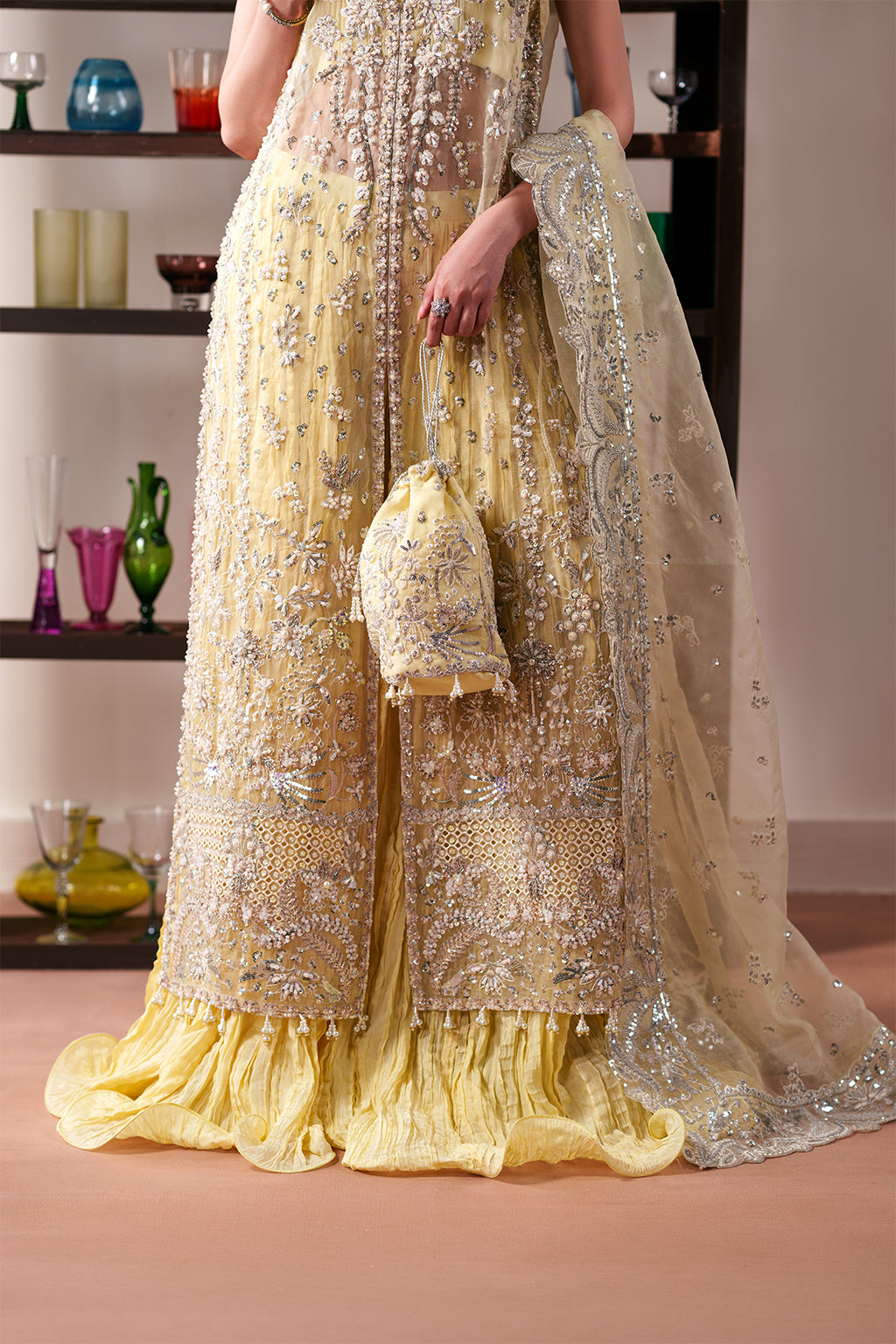 Emaan Adeel Luxury Formals’26-Lemon Quartz