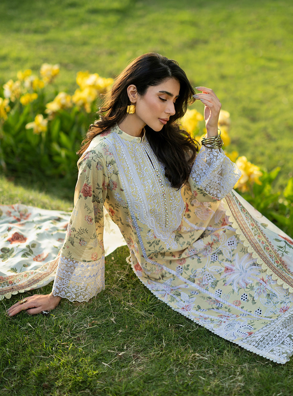 Zainab Chottani Luxe Lawn’26-Dune-12