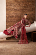 Emaan Adeel Luxury Formals’26-Ruby Veil