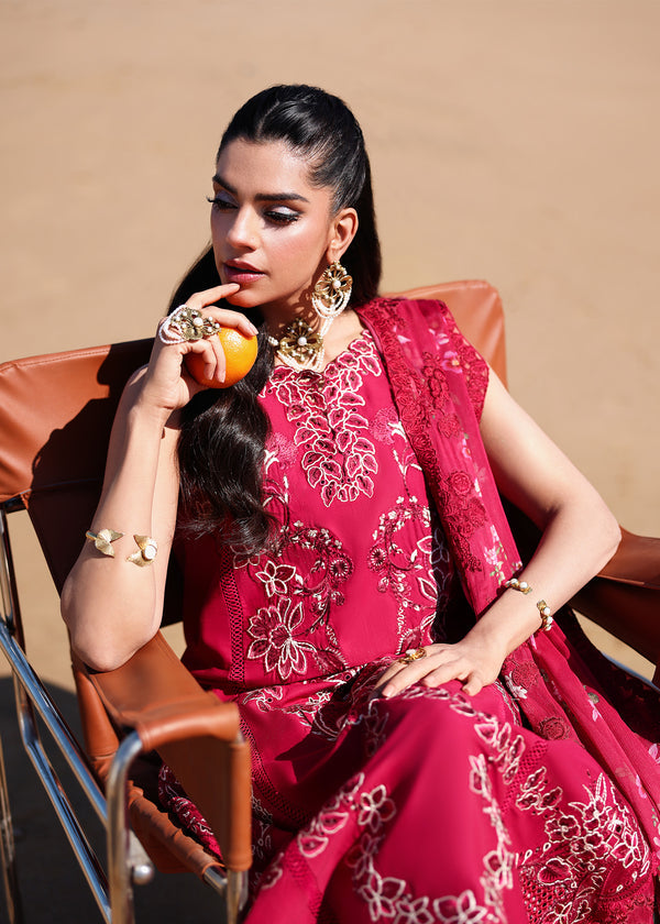 Saira Shakira Breeze Luxury Lawn’26-Ophelia-4A