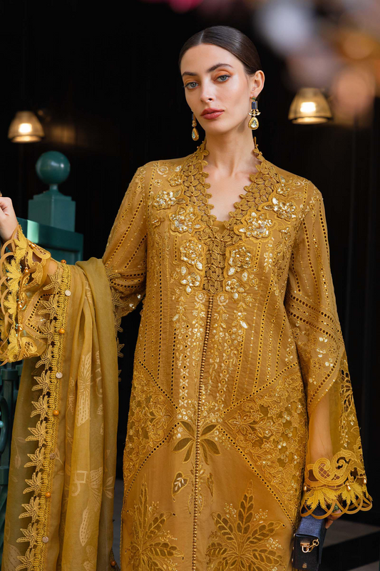 Maria B Eid Luxury Lawn’26-D7