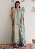 Farah Talib Aziz Luv Duv Lawn’26-Valeria Olive
