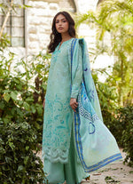 Mina Hasan Chikankari Lawn'25 -Lina