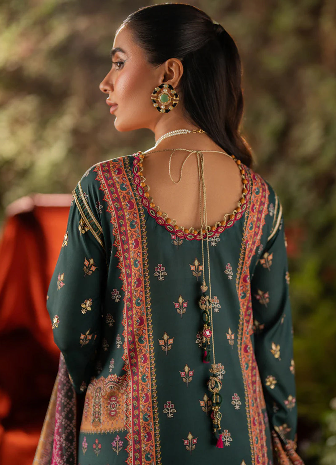 Qalamkar - Luxe Silk - UA-02 NINA