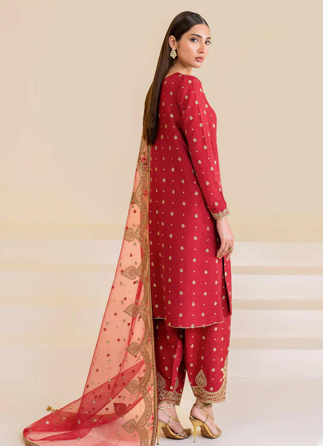 Jazmin - Premium Rawsilk - UR-7047