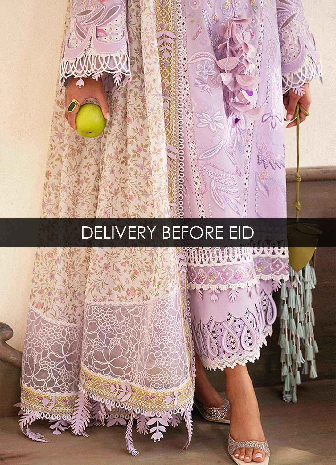 Suffuse Festive Eid Lawn'25 - YASMIN