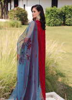 Afrozeh Luxury Summer Lawn'25 - Glacis